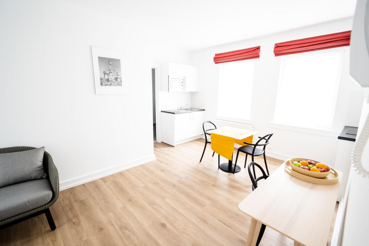 Flats - Residence D'Ici D'Ailleurs 브뤼셀 외부 사진